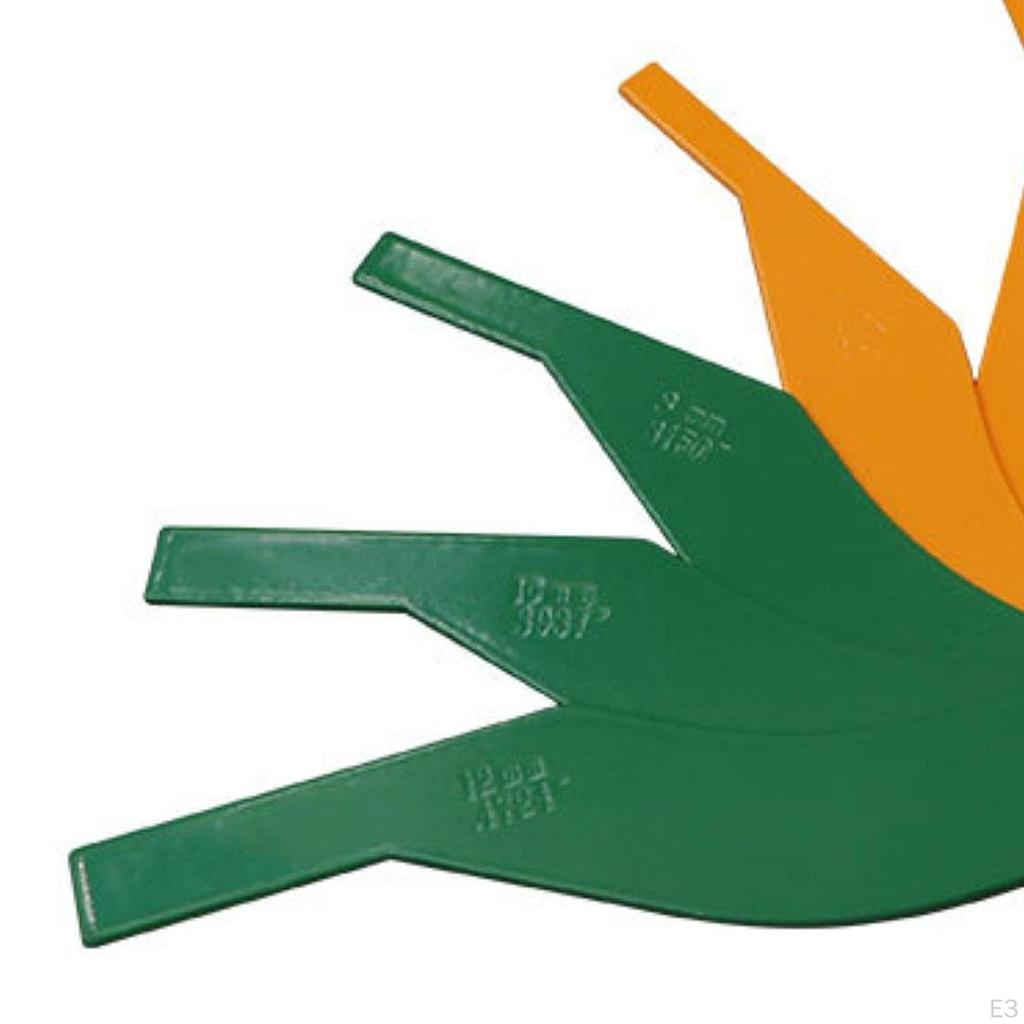 Brake Lining Gauge Set Thickness Gauges Professional Practical Combination