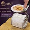 CUGF Food-grade Roller Type Cartoon Cookies Mold Home Baking Bread Cookies Special Children's Set