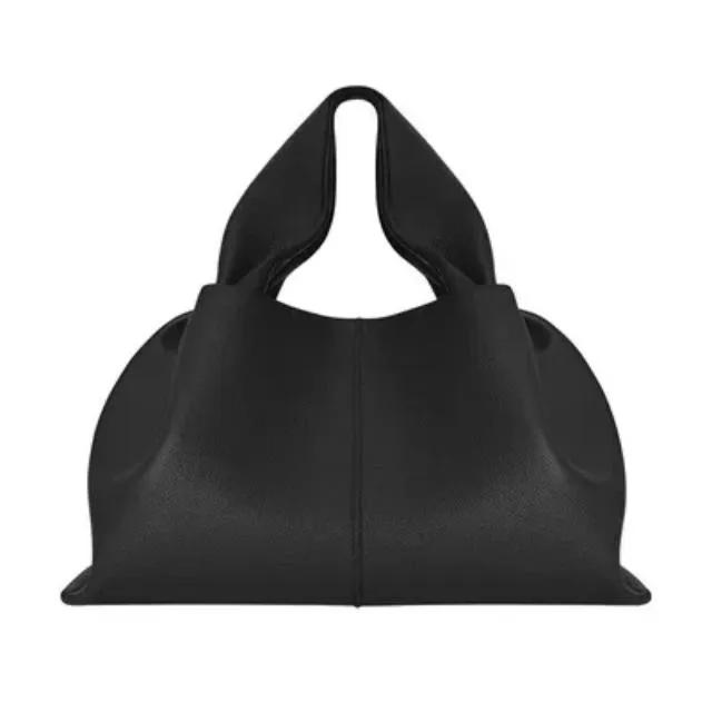 Женская модная сумка через плечо, роскошный брендовый дизайн, большая вместительная сумка-кроссбоди, однотонная плиссированная ретро-сумка