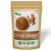 Organic Zing Cinnamon Powder | Pure | No Additives or Preservatives | Dal Cheeni Powder | Natural | Packed and Produced In India - 115 Gm (4 Oz)