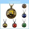 Vintage Potter Gryffindor Schools Badge Pendant Locket Decor Necklace