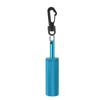 Signal Bell Diving Stick Noise Maker Crisp Sound Aluminum Alloy Underwater Shaker Bell with Clip Blue