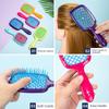 Hair Comb Detangling Tangled Hair Comb Hollow Out Massage Combs Anti-static Hair Comb Salon Hairdressing Styling Tools