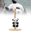 Charming Panda Plush Pendant Cuddly Stuffed Animal Keychain For All Ages