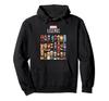 Marvel Legends Series Hero Headshot Poster Hoodie