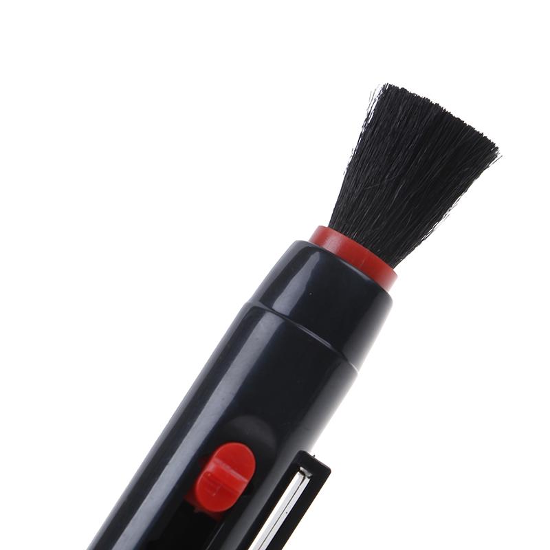 2 шт. Ручка для чистки объектива камеры, портативная щетка для чистки объектива от пыли