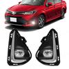 Led Fog Lights For Toyota Corolla Axio 2018 2019 2020 2021 Fog Lamp Assembly Grill Headlight Wires Button Frame Chrome Covers