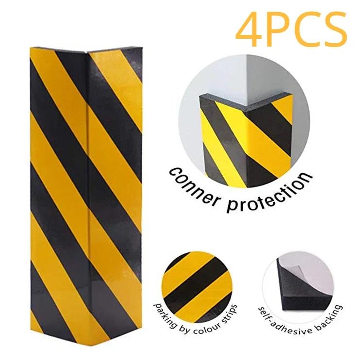 Car Anti-collision EVA Corner Guard Garage Corner Wall Protector Foam Anti-collision Buffer Parking Anti-scratch Protector Interior Mirrors 6