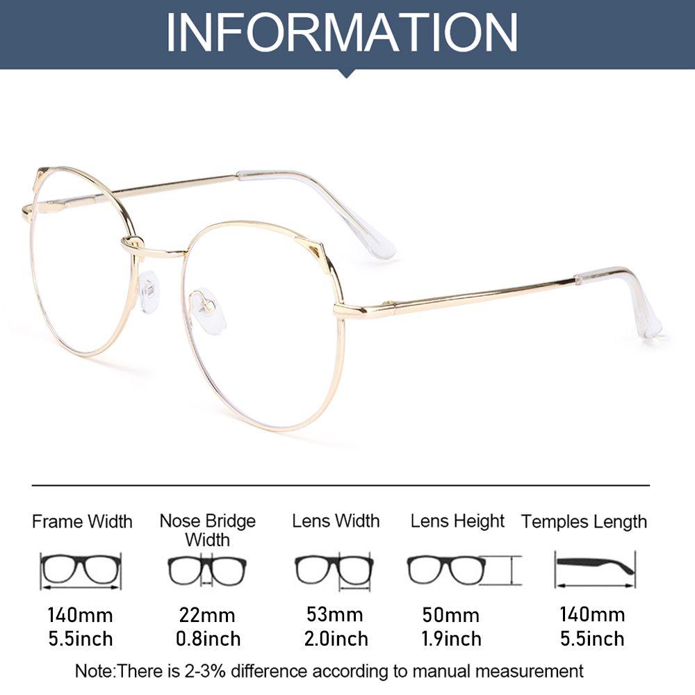 Защита глаз Сверхлегкая оправа Очки с защитой от синего света Компьютерные очки Очки с кошачьими ушками