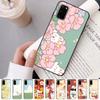Милый чехол для телефона с изображением мультяшного кролика для Samsung S 20 21 22 23 plus Ultra для Redmi Note 8 9 10 11 для Huawei Y 5 6 9
