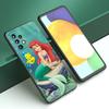 The Little M-Mermaid Phone Case For Samsung A13 A22 A24 A32 A23 A25 A34 A35 A52S A53 A54 A55 A73 A12 A14 A15 A31 A33 A50 A51 A72