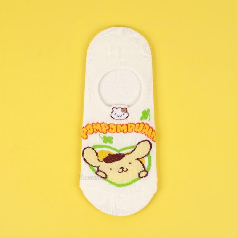 Тапочки Sanrio с сердечками - Помпомпурин (220-260 мм)