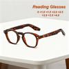 New Fashionable Personalized Square Frame Women'S Reading Glasses Retro Neutral High Quality Anti Blue Light Glasses
