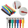 12Pcs/Bag Universal Heat Shrink Tube Sleeve Cover USB Charger Cable Wire Protector Organizer