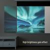 Deli 100-inch 16:9 Electric 8K UHD Projection Screen