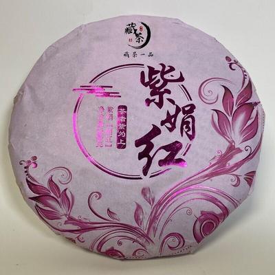 Черный чай «Рододендрон» 2022 г.: Высушенный на солнце красный древний чай высшего сорта