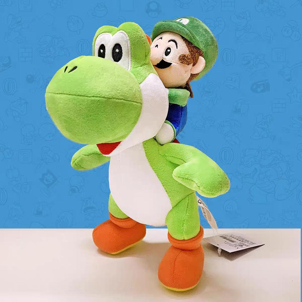 Galaxy Yoshi Luigi Plush Toy Periphery Plush Doll Fan Gift Yaoxi Plush Doll Children'S Birthday Gift Recreating Movie Scene