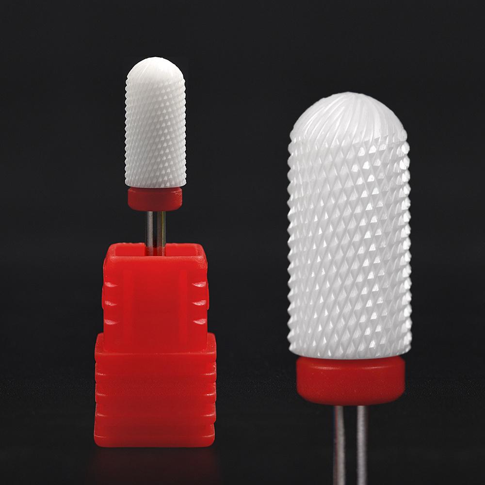 kads 32 Sizes Nail Drill Bit Polishing Tool Ceramic Nail Art Drill Bits Milling Cutters for Electric Manicure Machine Pedicure