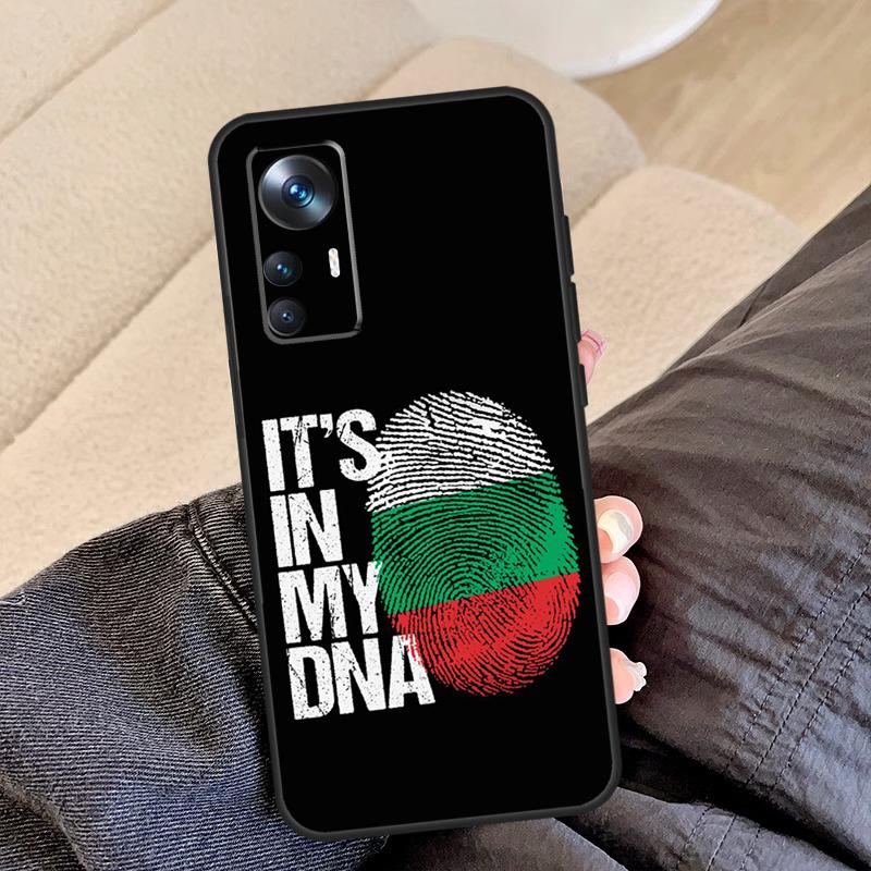 Национальный флаг Болгарии Для чехла Xiaomi 15 14 Ultra 15T 13T 14T 17 Pro Max Для POCO F8 Ultra X7 X3 X5 X6 F5 F6 F7 Pro