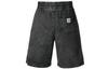 Nike Спортивные джинсовые шорты мужские черные IF2858-010