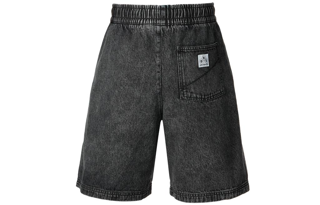 Nike Спортивные джинсовые шорты мужские черные IF2858-010