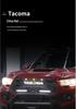 Toyota Tacoma Grilles: Multiple Styles Available