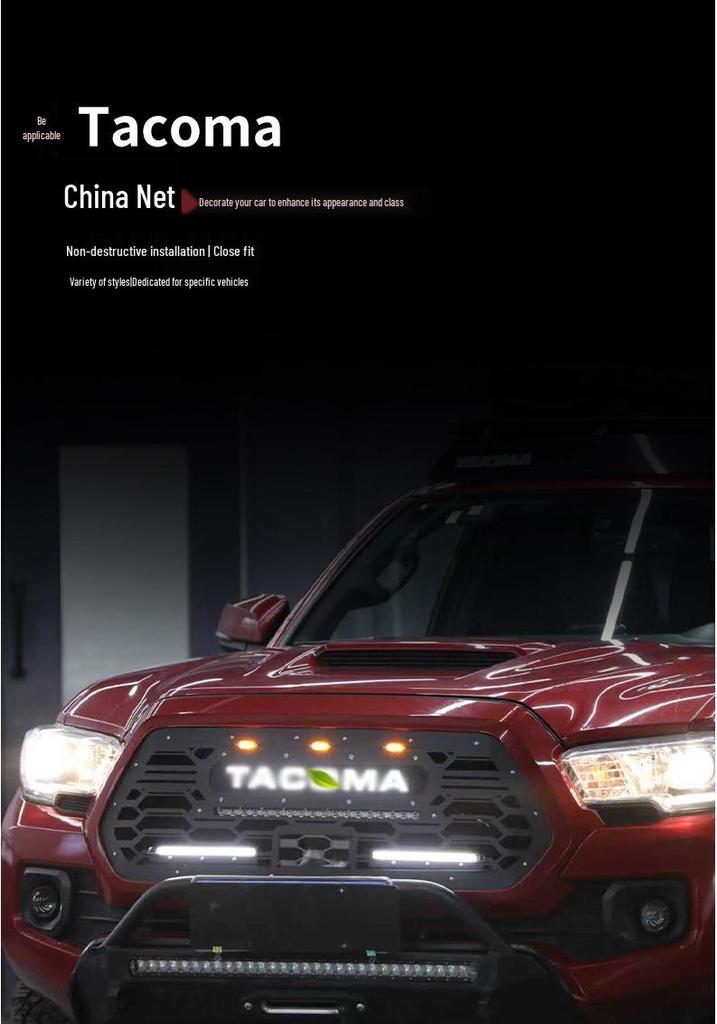 Toyota Tacoma Grilles: Multiple Styles Available
