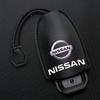 2025 For Nissan Nismo Car Key Holder New Leather Keychain Pouch For Nissan Qashqai Tiida Kicks Versa Leaf Sentra Altima X-trail