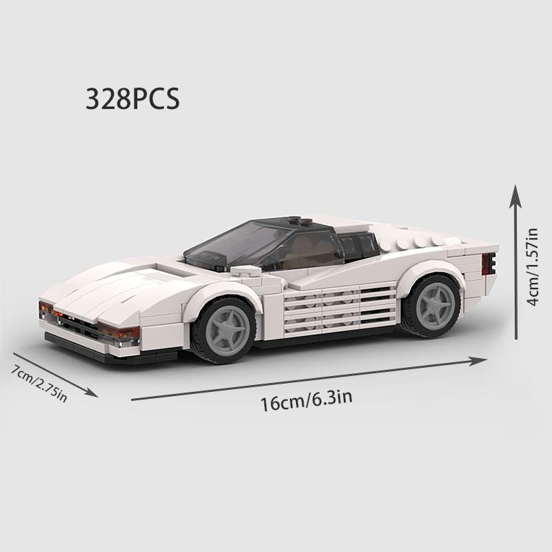 MOC Скоростной Спортивный F1 Городской Гоночный Автомобиль AE86 Строительные Блоки Кирпичное Транспортное Средство Суперкар Форсаж1 MK4 Supra Детские Игрушки Мальчик