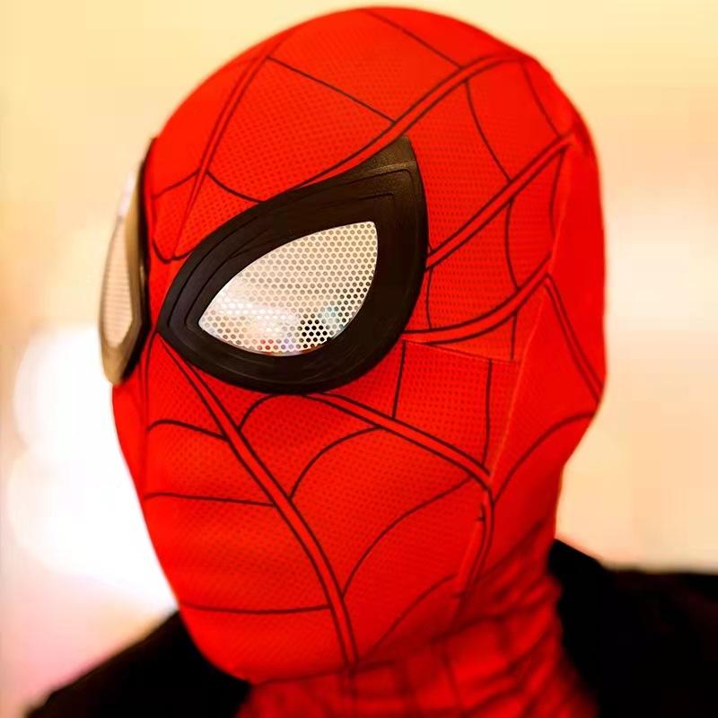 Spider-Man Mask Miles Gwen Venom Skin Tight Hood Cosplay Halloween Balaclava for Kids Adults