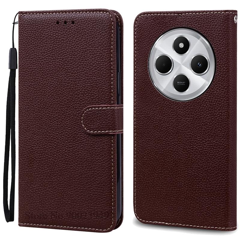 For Redmi 14C 4G Case Soft Silicone Pu Leather Wallet Flip Case For Xiaomi Redmi 14C Case Stand Book Cover For Redmi 14 C Fundas