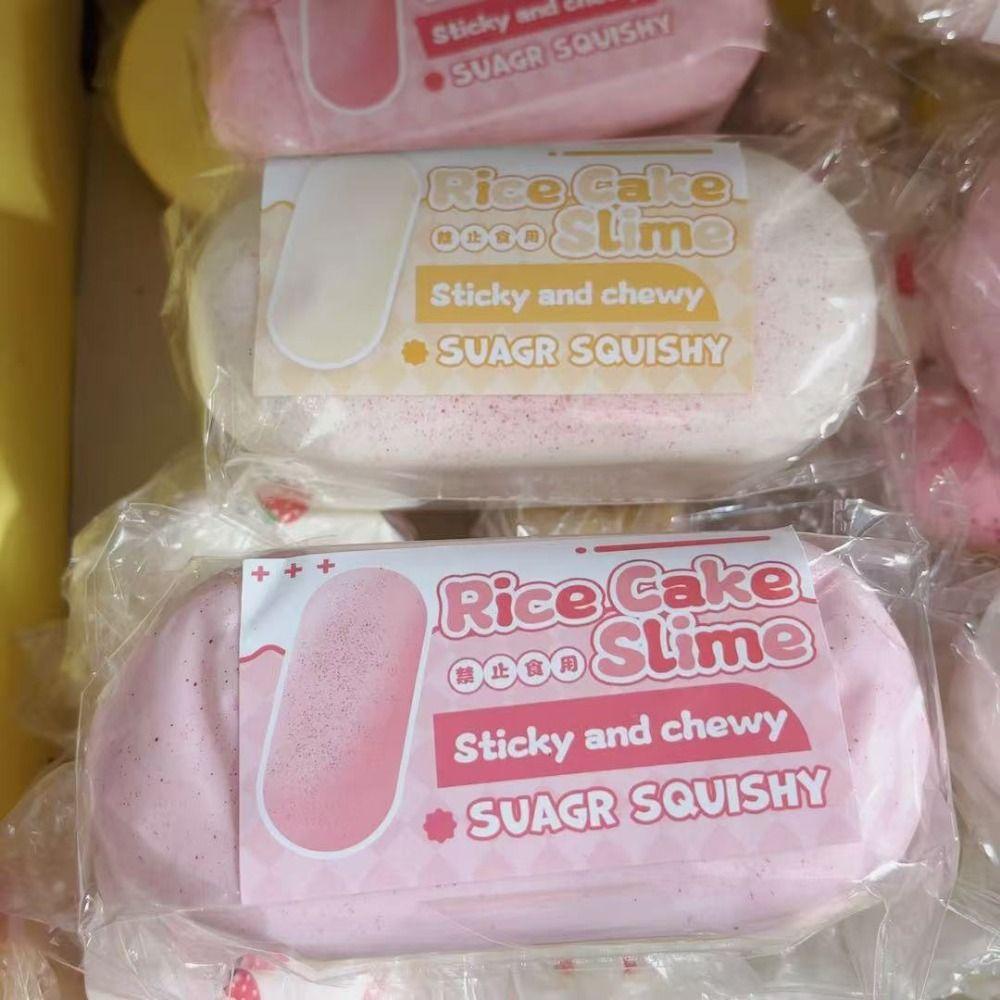 Slow Rising Squishy Cheese Hand Relaxing Sensory Fidget Cake Bread Squishy Toy  Kids Adults