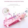 Durable Low Price Pet Dog Plush Toy Animal Shape with Squeaky for Small Dogs Chihuahua Yorkshire Bichon Puppy Chew Cleaning Toys
