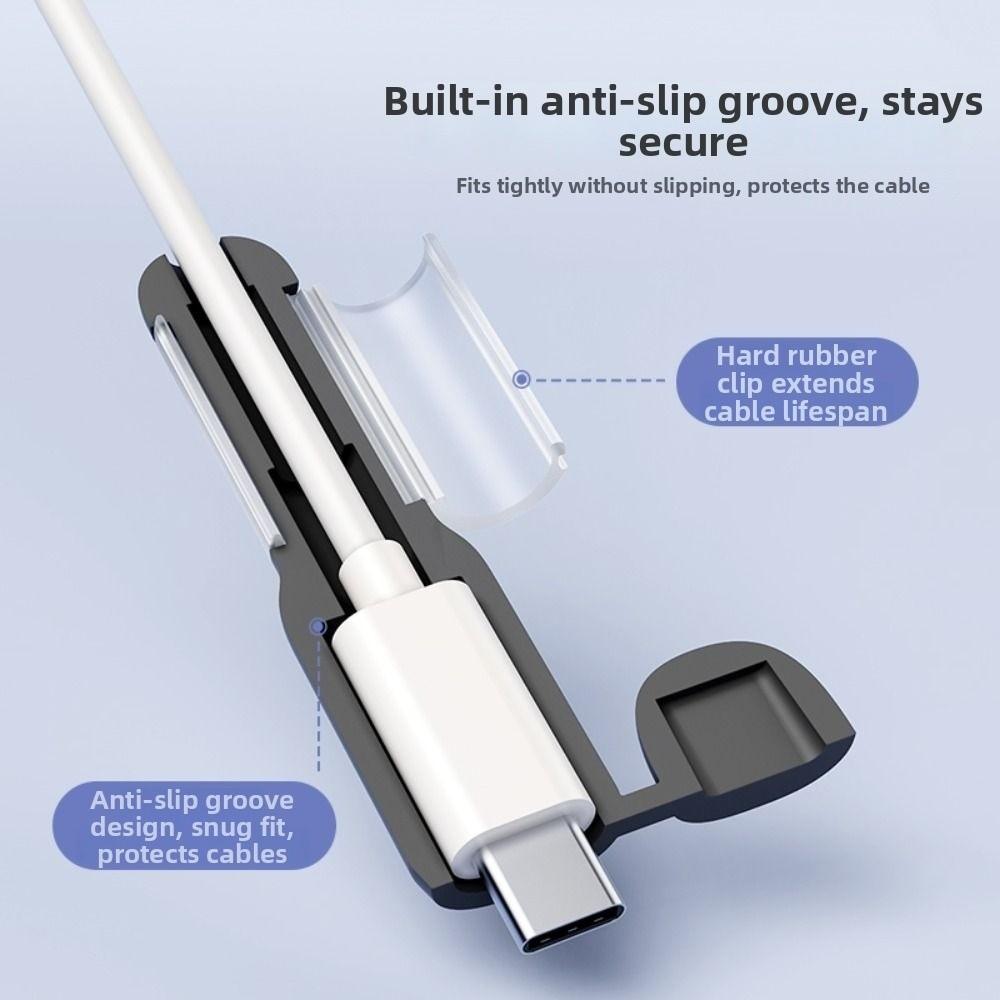 Anti-tear Type-C Cable Protector Dustproof Cord Saver  Data Line Accessories
