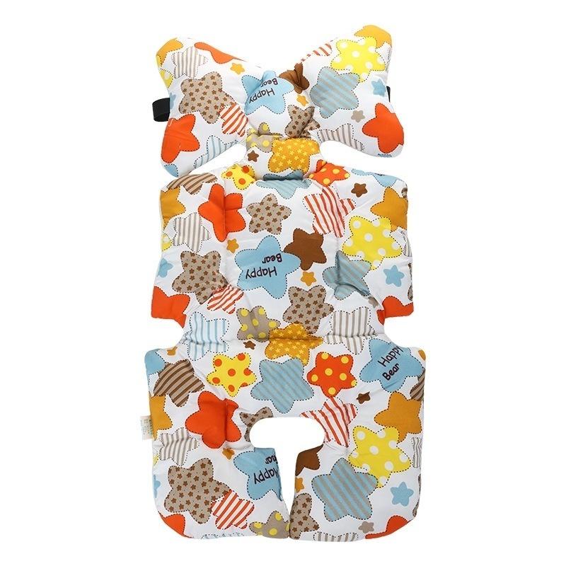 Детские аксессуары Матрас в коляску Хлопковая подушка Мягкая дышащая вставка Детская коляска Детская коляска Аксессуары для автомобильного сиденья