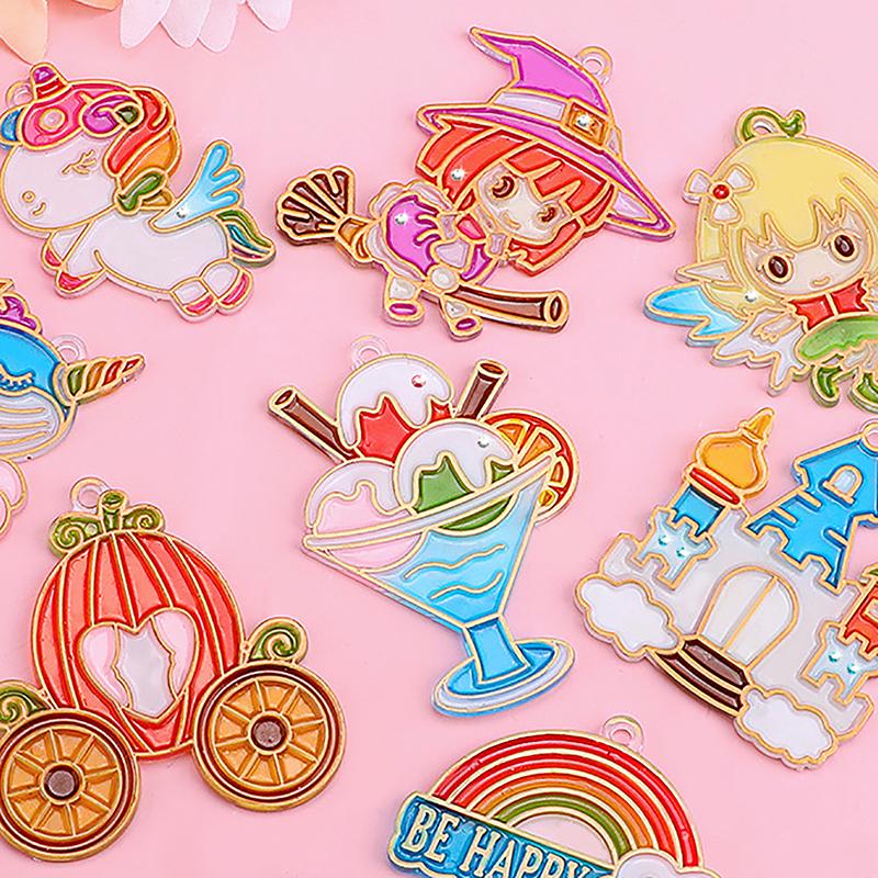 Клей без запекания, живопись, высушенные на воздухе, детские витражи своими руками, краски для изготовления брелоков, наклейки