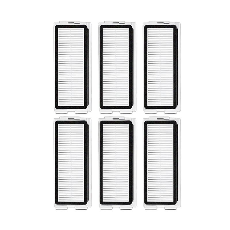A78E-Replacement Hepa Filters For JONR P20 PRO/T5 Pro Robot Vacuum Cleaners-Washable Filter Accessories 6PCS