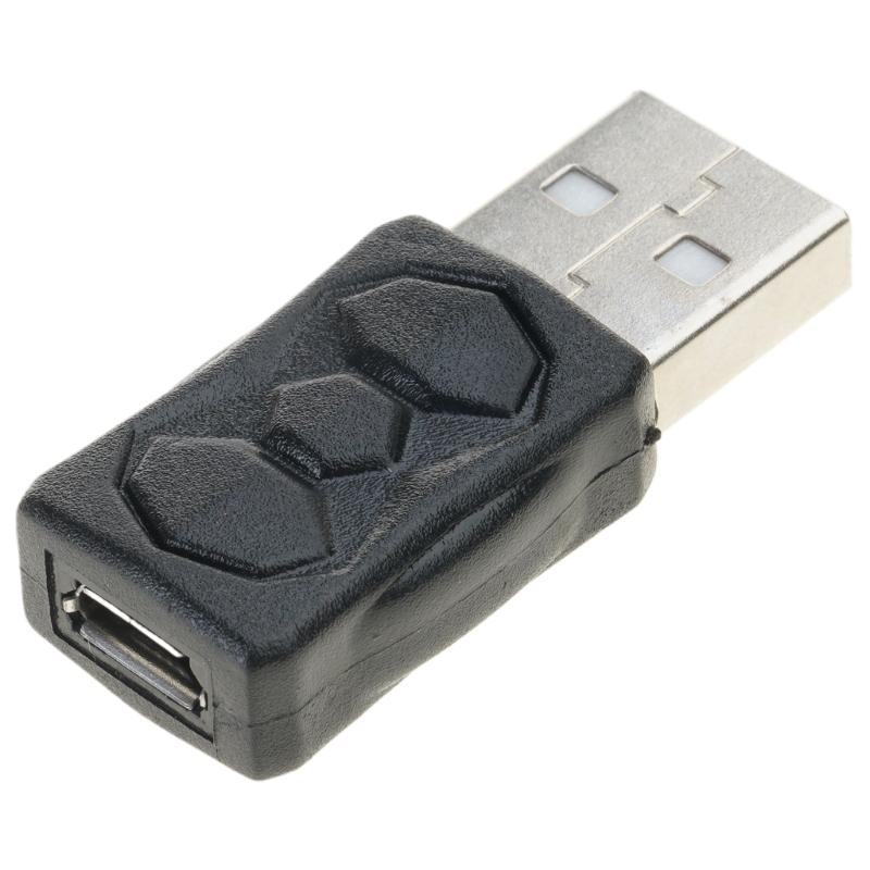 USB2.0 Adapter Micro/Mini Male Female Converter Connector USB Changer Adapter for Computer Tablet PC Mobilephones