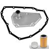 Transmission Filter Kit 31728-3JX0C Replacement for Nissan Sentra Tiida Versa Suzuki Swift Chevrolet Spark 31728-3JX0A 31728-3JX0B