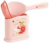 Лопатка для риса Hello Kitty Счастье Сделано в 19см Кейс, Лопатка, Девочка, Sanrio, Япония, SMS1,