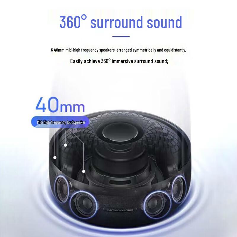 Bluetooth-колонка Harman/Kardon Aura Studio 4 (Китайская версия)