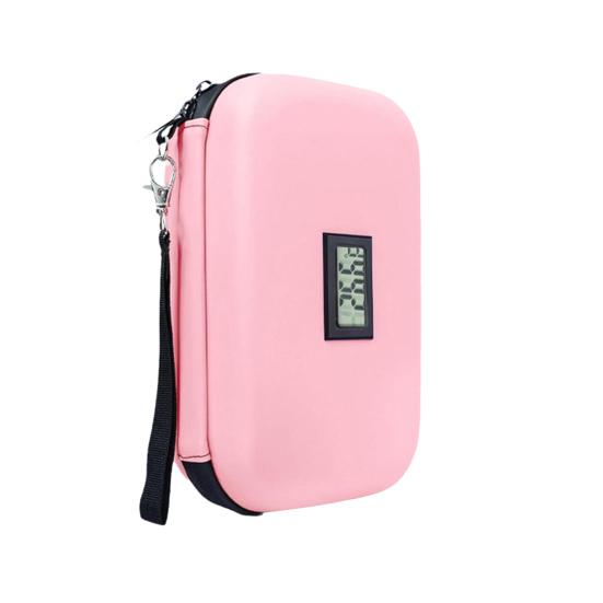 Сумка-холодильник для инсулина Yousheng с термометром, сумка-холодильник для диабетиков, сумка-холодильник для путешествий, сумка-органайзер для хранения инсулина