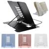 Adjustable Portable Metal Adjust Reading Book Holder Support Document Shelf Bookstand