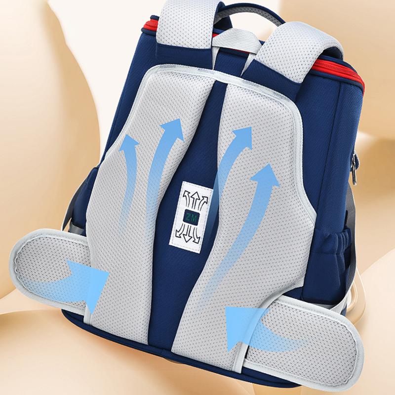 Школьный рюкзак для мальчиков 6-12 лет, детская сумка для книг, детский рюкзак в английском стиле для школы, светящийся рюкзак