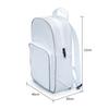 NOTAG Engineer Bag, Backpack, Transparent PVC, Anti-Static, Clean Room, A4 Size, Vinyl, Large Capacity, Waterproof, Durable, Long-Lasting, for Work
