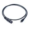 Адаптер Type C к 3-контактным XLR, кабель USB Type C к 3-контактным XLR, стереозвук, штекер к 3-контактным XLR, штекер/гнездо, кабель-конвертер