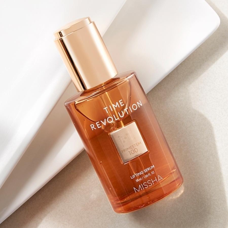 MISSHA Prime Stem 100 Lifting Serum 50 мл Укрепляющая антивозрастная сыворотка для гладкой и молодой кожи