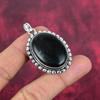 Shungite Pendant, 925 Solid Sterling Silver Gemstone Jewelry, Handmade Pendant, For Thanksgiving