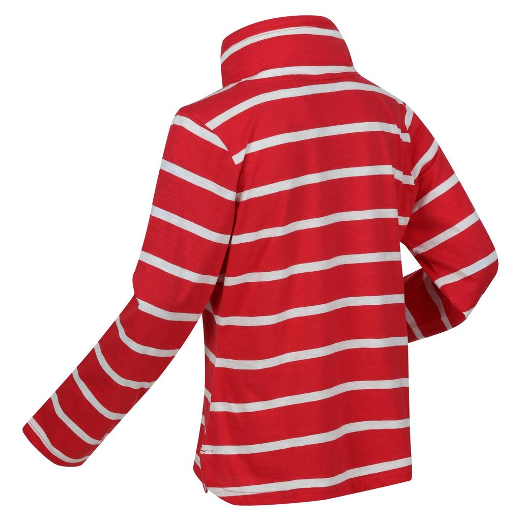 Regatta Womens/Ladies Helvine Striped Sweatshirt