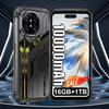 X27 Ultra Водонепроницаемый смартфон - 16 ГБ ОЗУ + 1 ТБ Памяти, Большой Экран